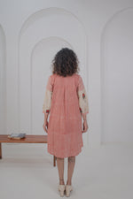 CRIMSON STREAM Dress