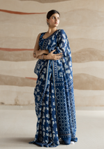 NEEL SAKHI - Chanderi Saree