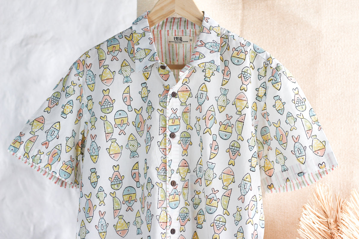 FISHY FABLES - Cotton Shirt