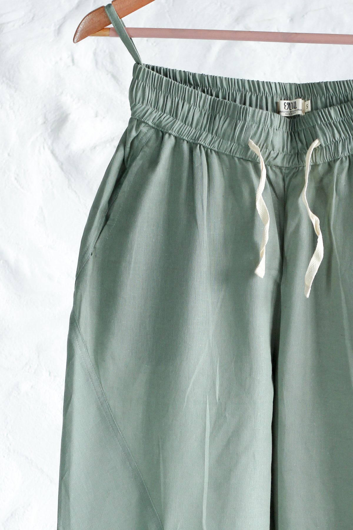 Cotton Mint Pant