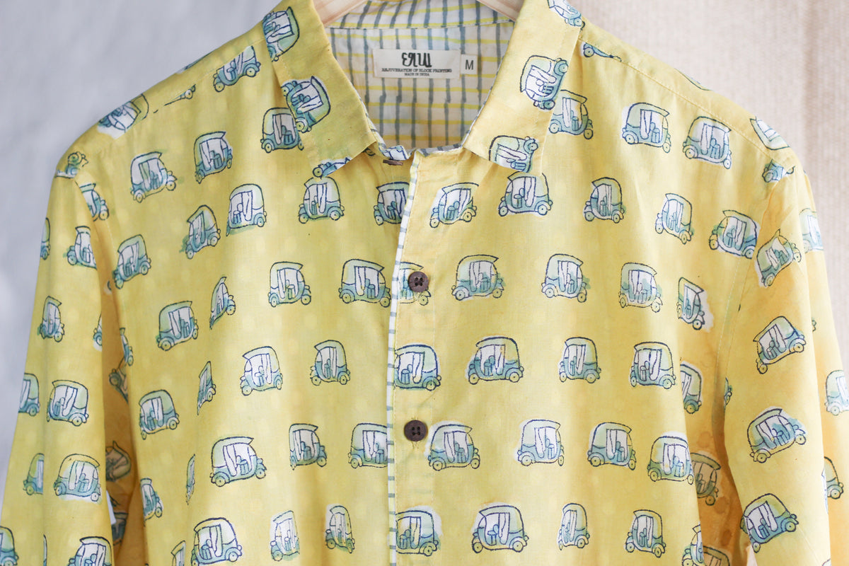 TUK-TUK TWIST - Cotton Shirt