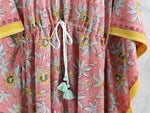 KAFTAN - PEACH KRISHNA JAAL