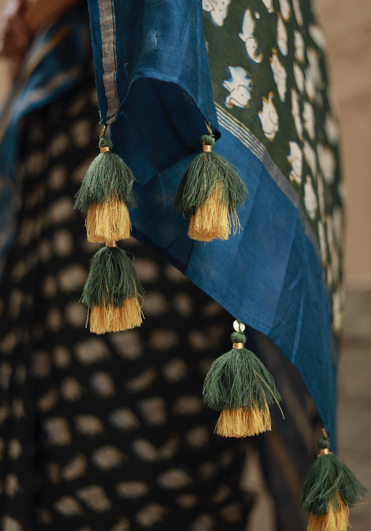 GAJRANI - Chanderi Saree