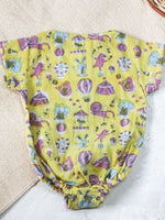 BABY CIRCUS MUSLIN ROMPER