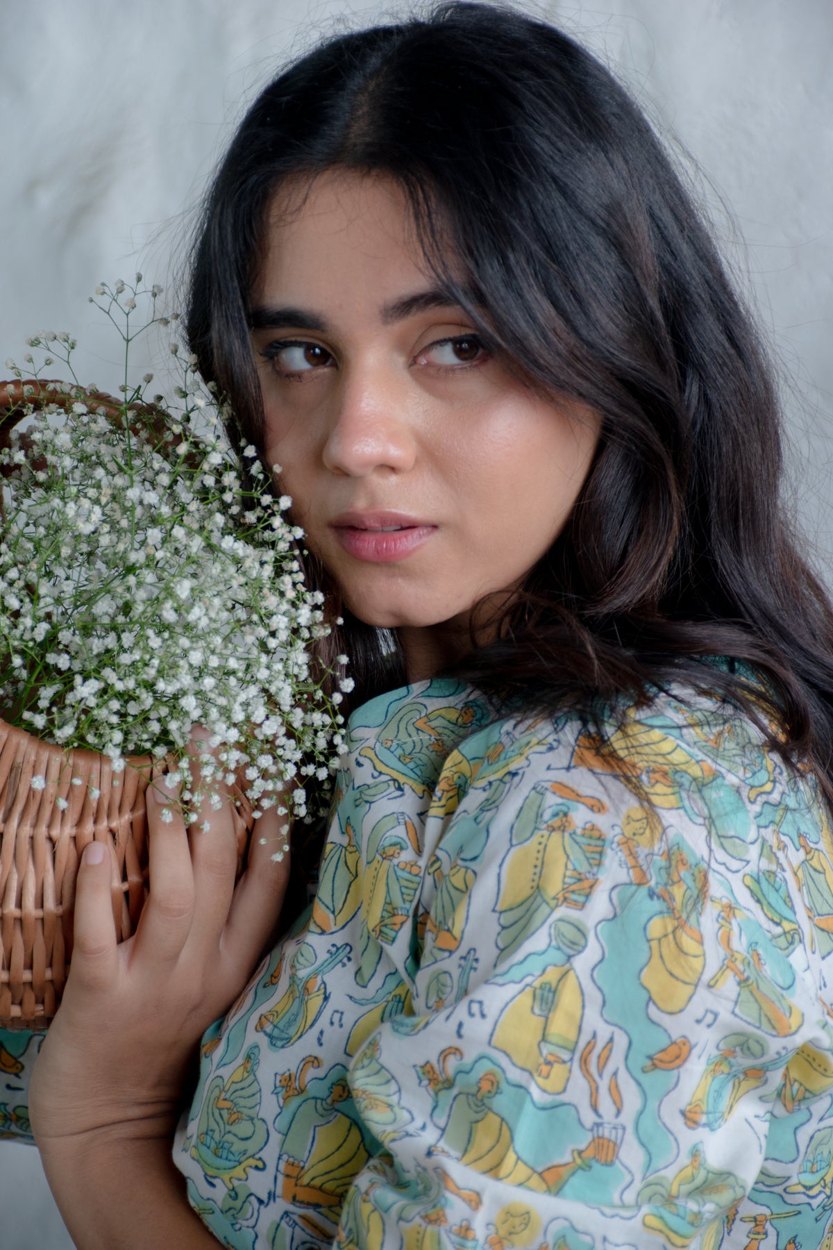 Mint Mela Dress
