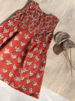 Maroon Chidiya Dress