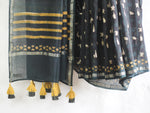 Bagru Natural Jahota-Chanderi Saree