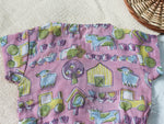BABY FARM MUSLIN ROMPER