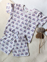 KIDS AUTORICKSHAW UNISEX T-SHIRT & SHORT SET