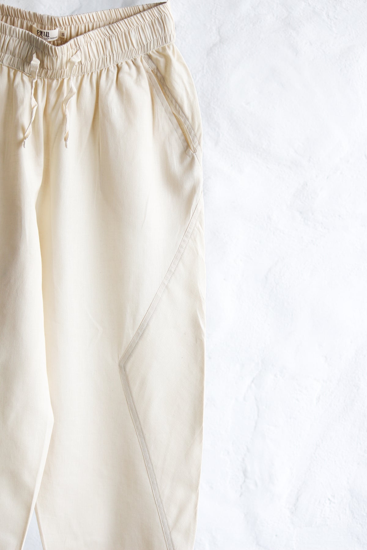 Cotton Cream Pant