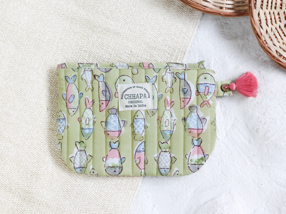 FISH IN PISTACHIO POUCH