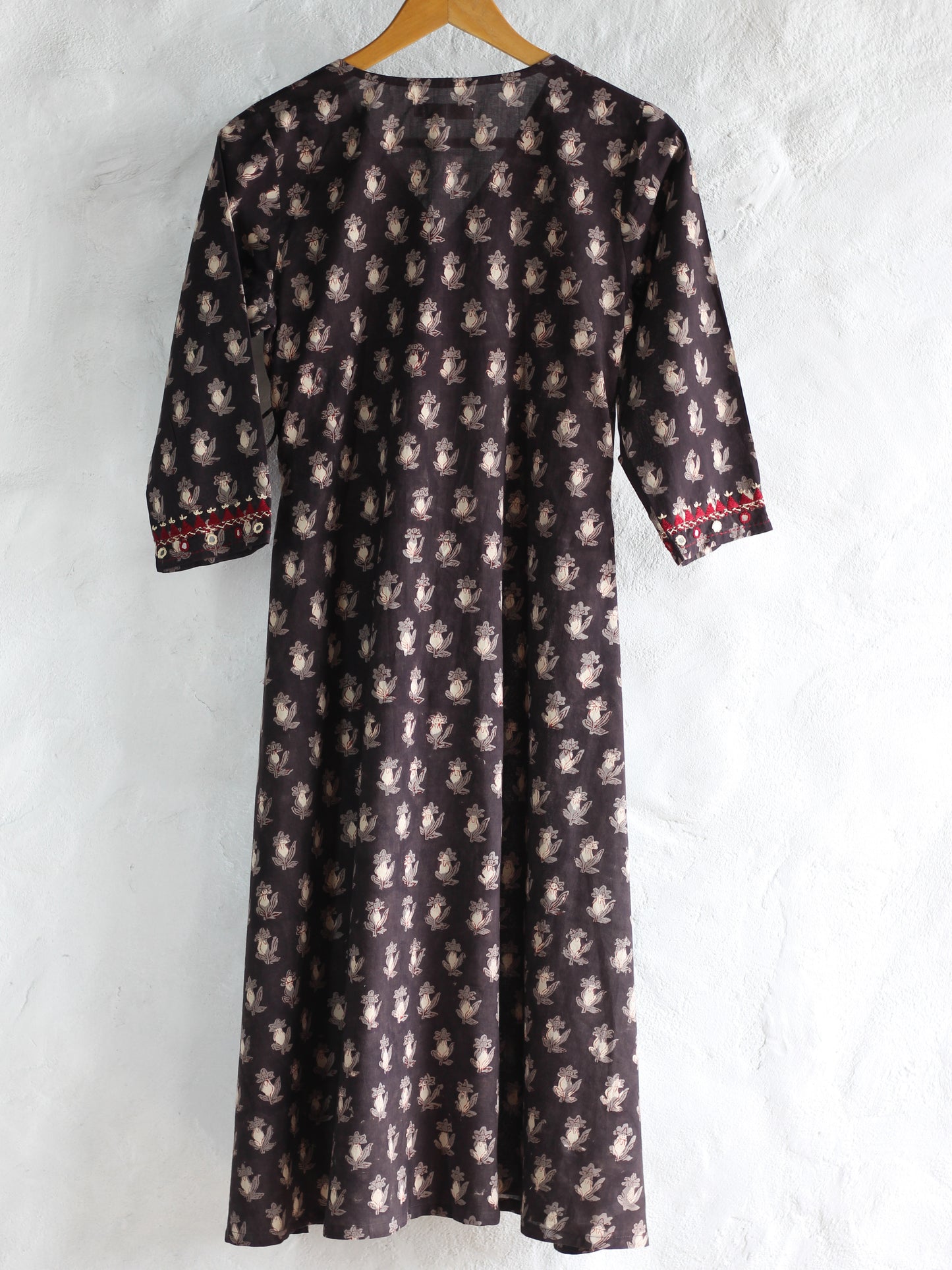 Black Anar Kurta