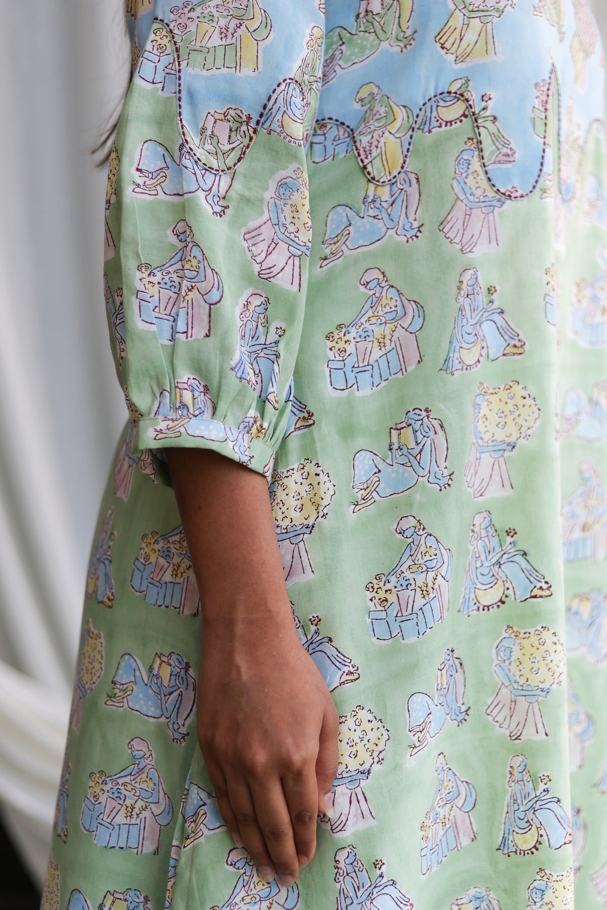 Phool Wali Kurta Set