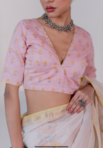 Gulaabo Maheshwari Saree