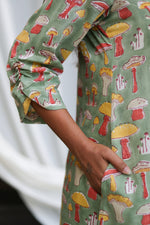 Jungle Shroom Kurta Set