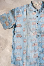 ETI- Retro Camper Van Muslin Shirt