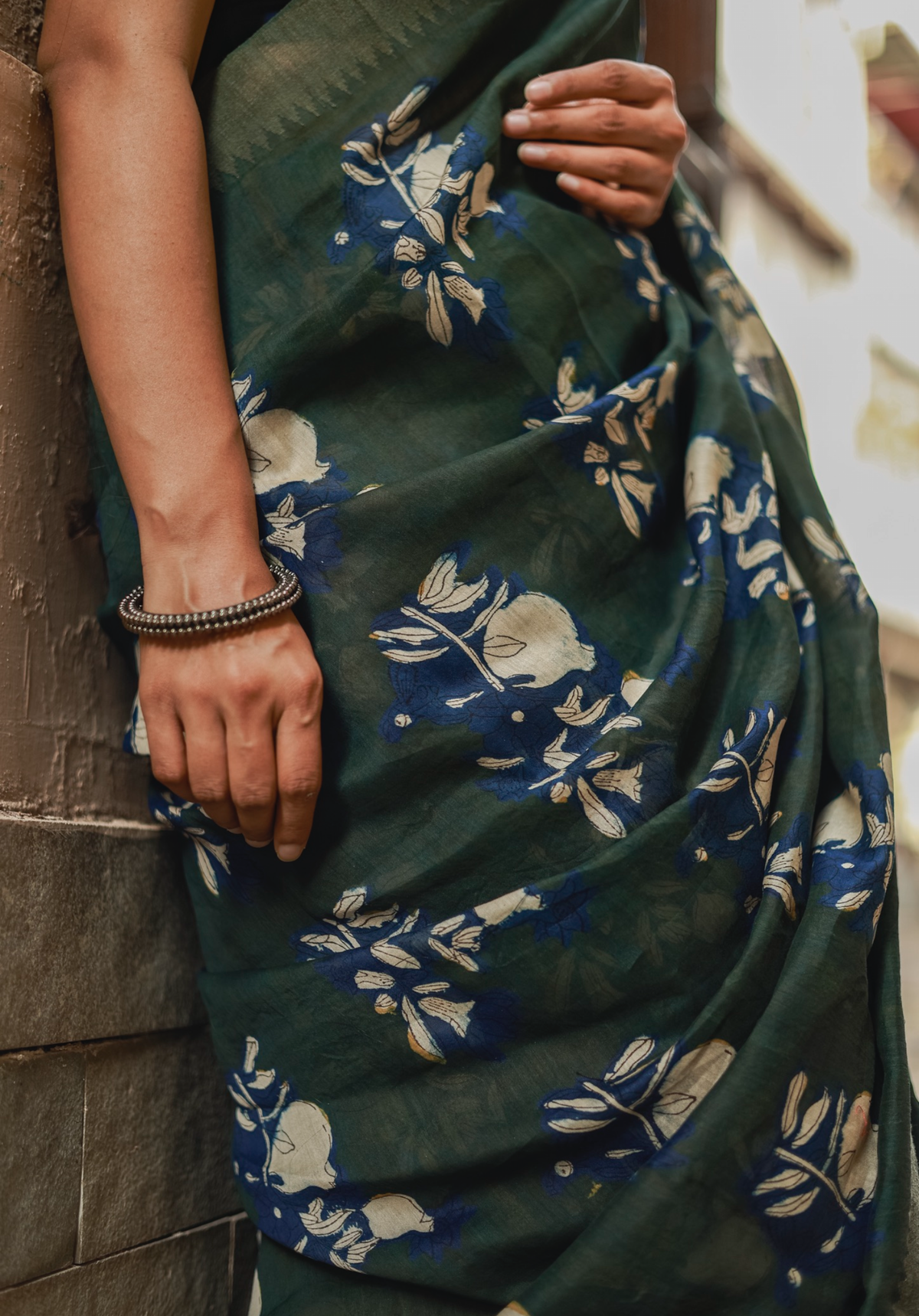 MANDAKINI - Chanderi Saree