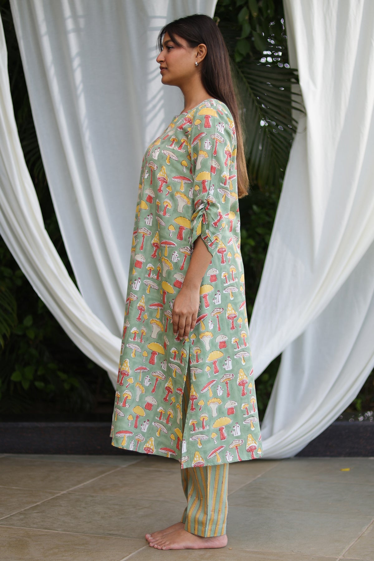 Jungle Shroom Kurta Set