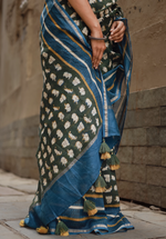 GAJRANI - Chanderi Saree