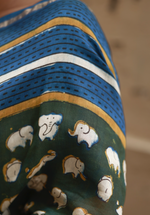 GAJRANI - Chanderi Saree