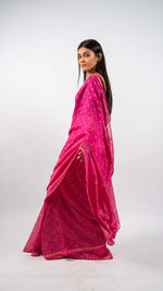 Phoolmala Chanderi Saree