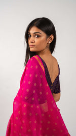 Phoolmala Chanderi Saree