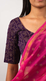Phoolmala Chanderi Saree