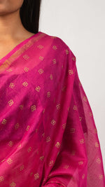Phoolmala Chanderi Saree