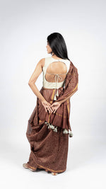 Madhumalti Chanderi Saree