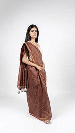 Madhumalti Chanderi Saree