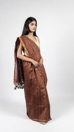 Madhumalti Chanderi Saree