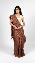 Madhumalti Chanderi Saree