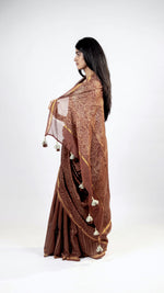 Madhumalti Chanderi Saree