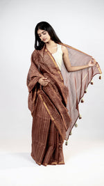 Madhumalti Chanderi Saree