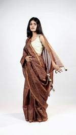 Madhumalti Chanderi Saree