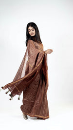 Madhumalti Chanderi Saree