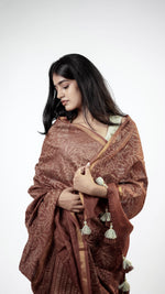 Madhumalti Chanderi Saree