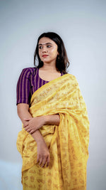 Mitwaa Chanderi Saree