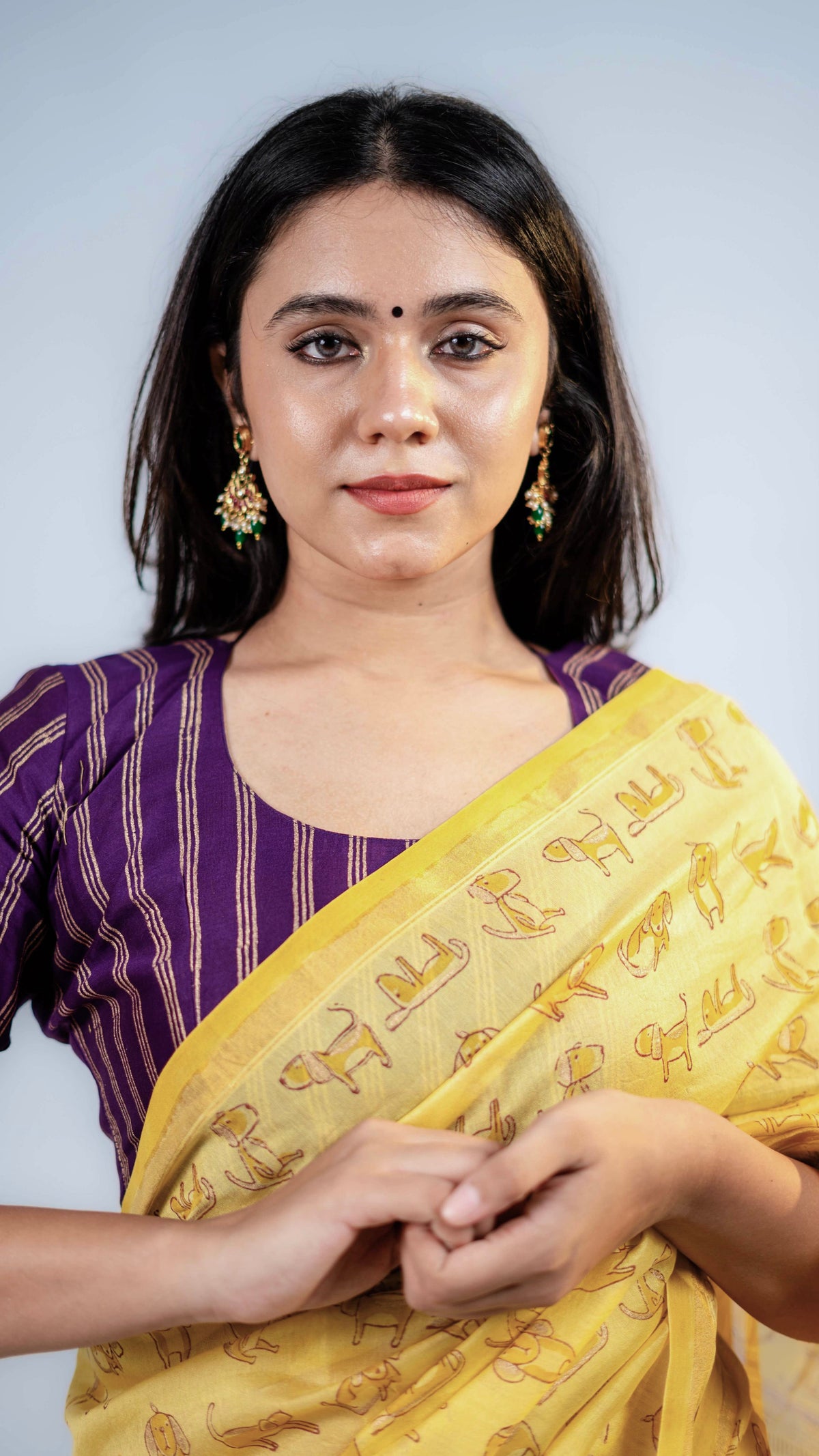 Mitwaa Chanderi Saree