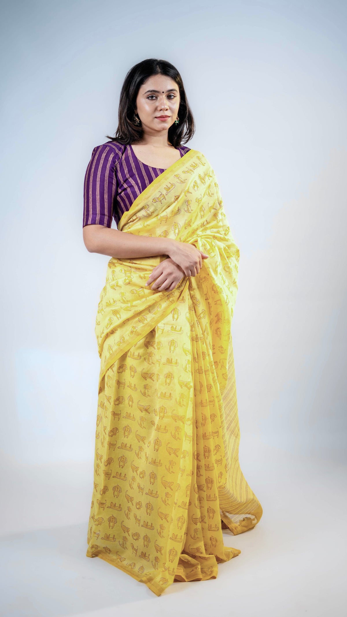 Mitwaa Chanderi Saree