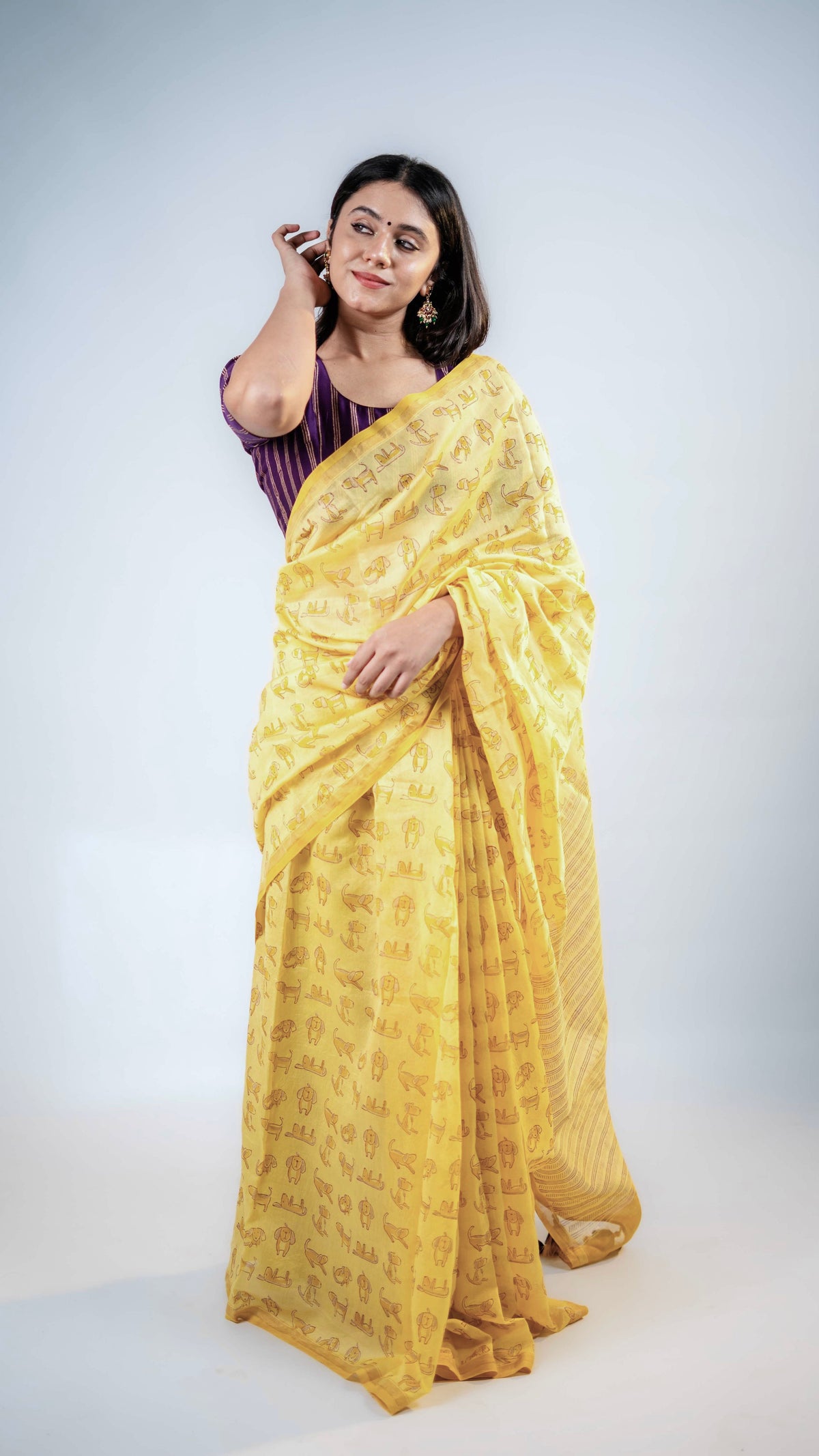 Mitwaa Chanderi Saree