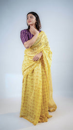 Mitwaa Chanderi Saree