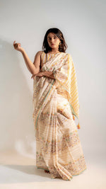 Anandi Chanderi Saree