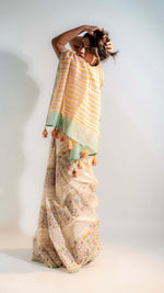 Anandi Chanderi Saree