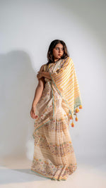 Anandi Chanderi Saree