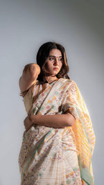 Anandi Chanderi Saree