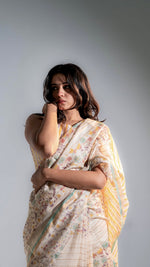 Anandi Chanderi Saree