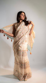 Anandi Chanderi Saree