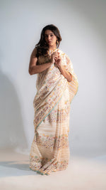 Anandi Chanderi Saree