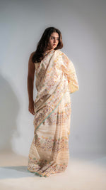 Anandi Chanderi Saree